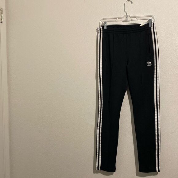 adidas Pants - Adidas SST Black Track Pants